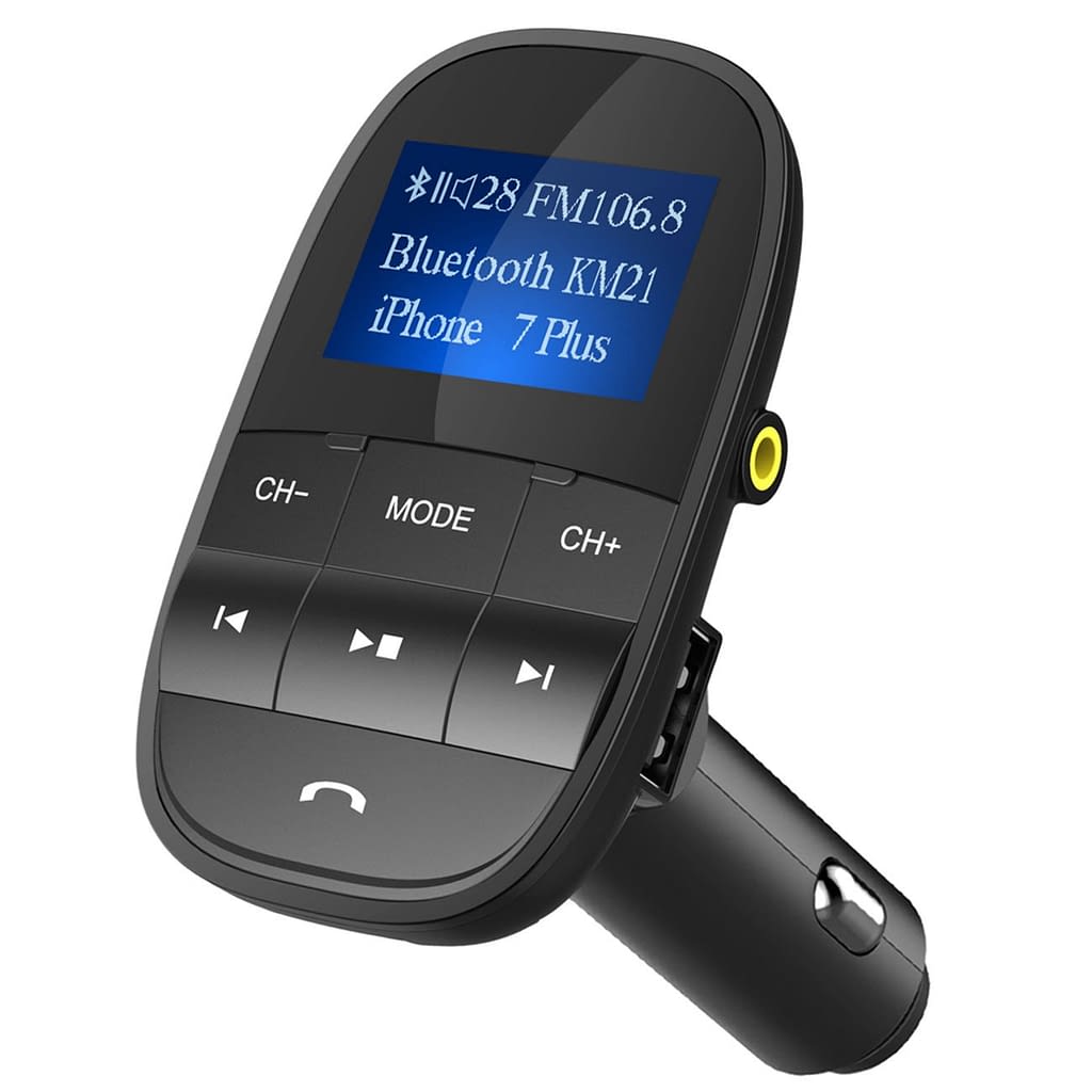 roav bluetooth fm transmitter static
